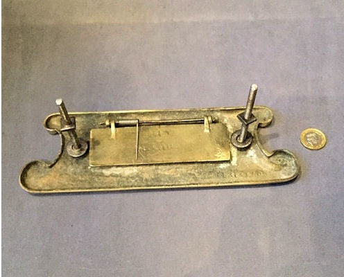 Brass Letter Flap — view 2