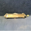 Brass Letter Flap — Brass, 1920's
