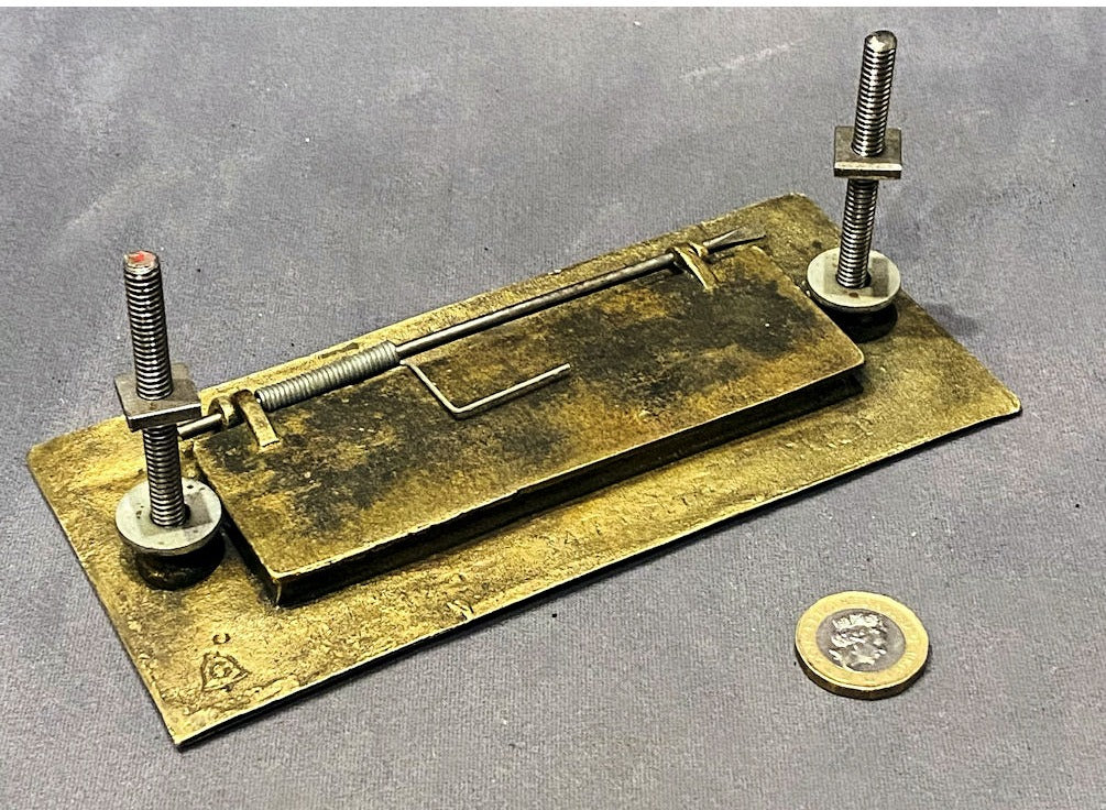 Brass Letter Flap — view 2