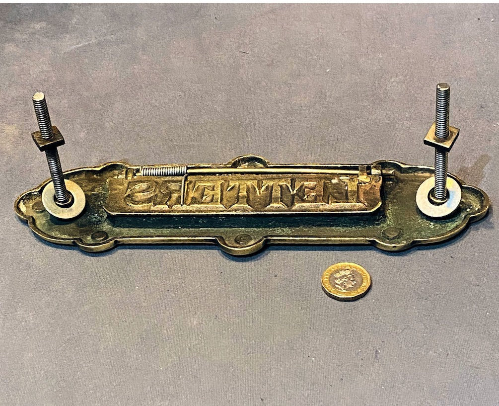 Brass Letter Flap — view 2