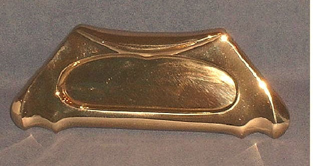 Brass Letter Flap — Brass, circa 1900