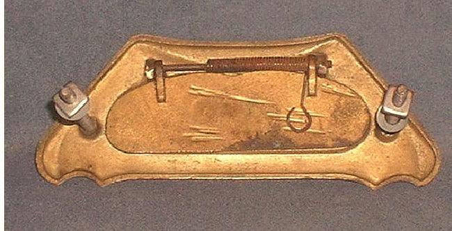 Brass Letter Flap — view 2
