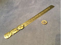 Brass Letter Opener — Brass, 1920's