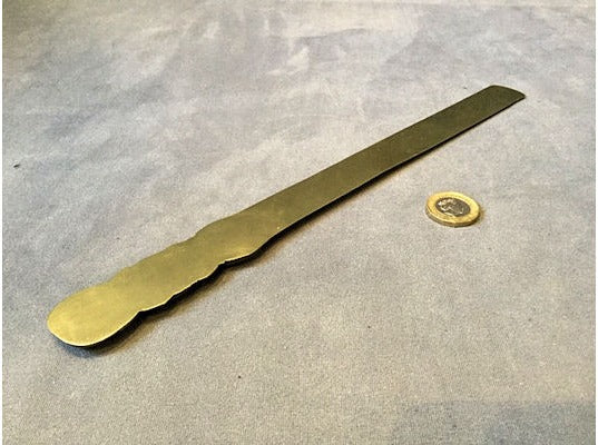 Brass Letter Opener — view 2