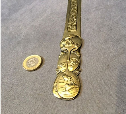 Brass Letter Opener — view 3