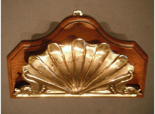 Brass Letter Rack — view 2