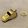 Brass M.E.T Whistle — Brass, 1924