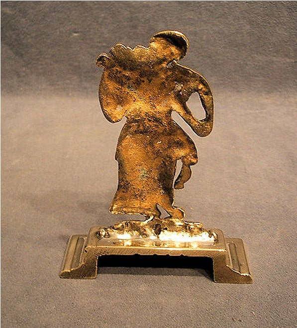 Brass Mantel Ornament — view 2