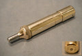 Brass Motorcycle Grease Gun — Brass