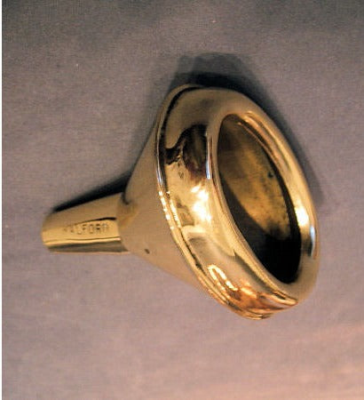 Brass Motorist's Funnel — view 2