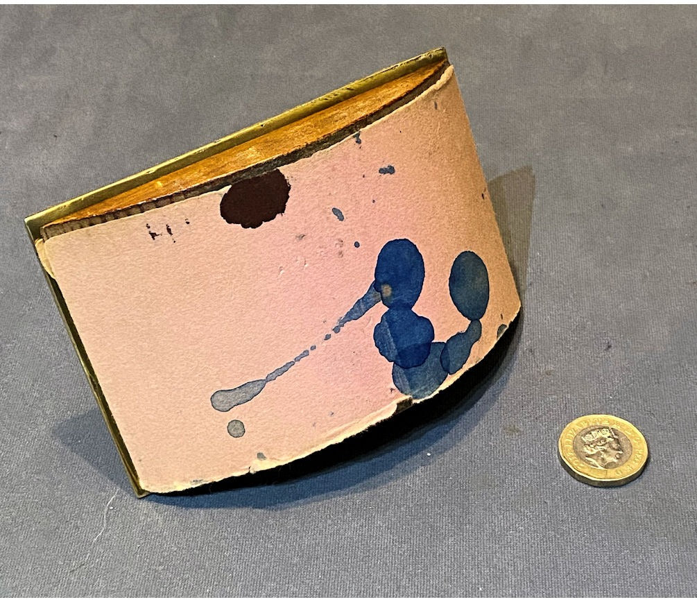 Brass Mounted Ink Blotter — view 2