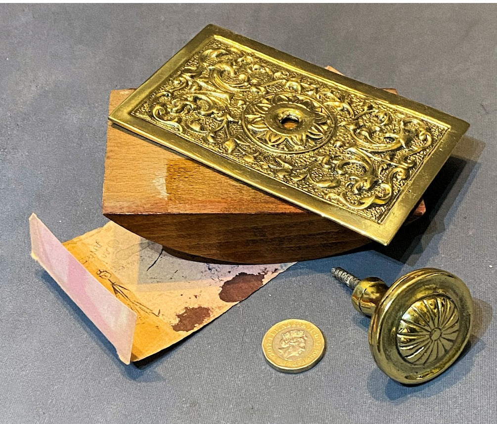 Brass Mounted Ink Blotter — view 3