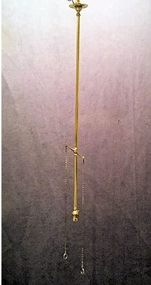 Brass Pendant Light Fitting — view 2