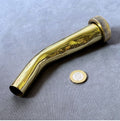 Brass Petrol Can Pouring Spout — Brass, 1920's