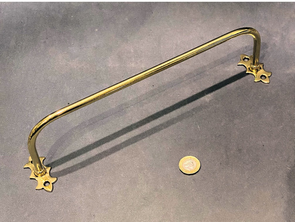Brass Pew Umbrella Rail, 3 available — view 2