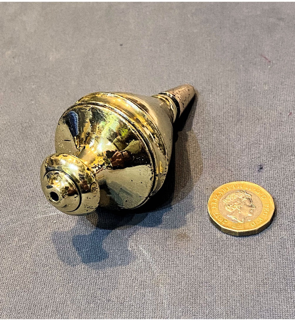 Brass Plum Bob — view 2