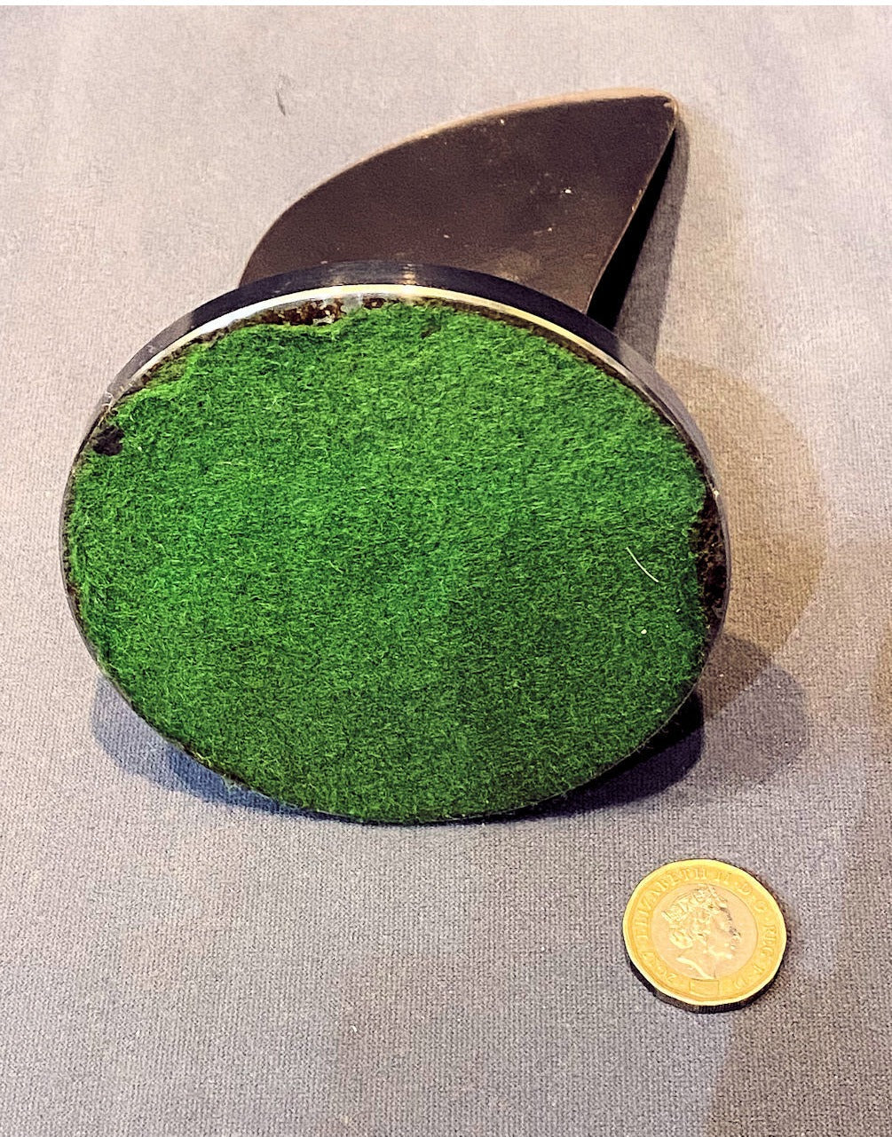 Brass Propeller Blade Trophy — view 5