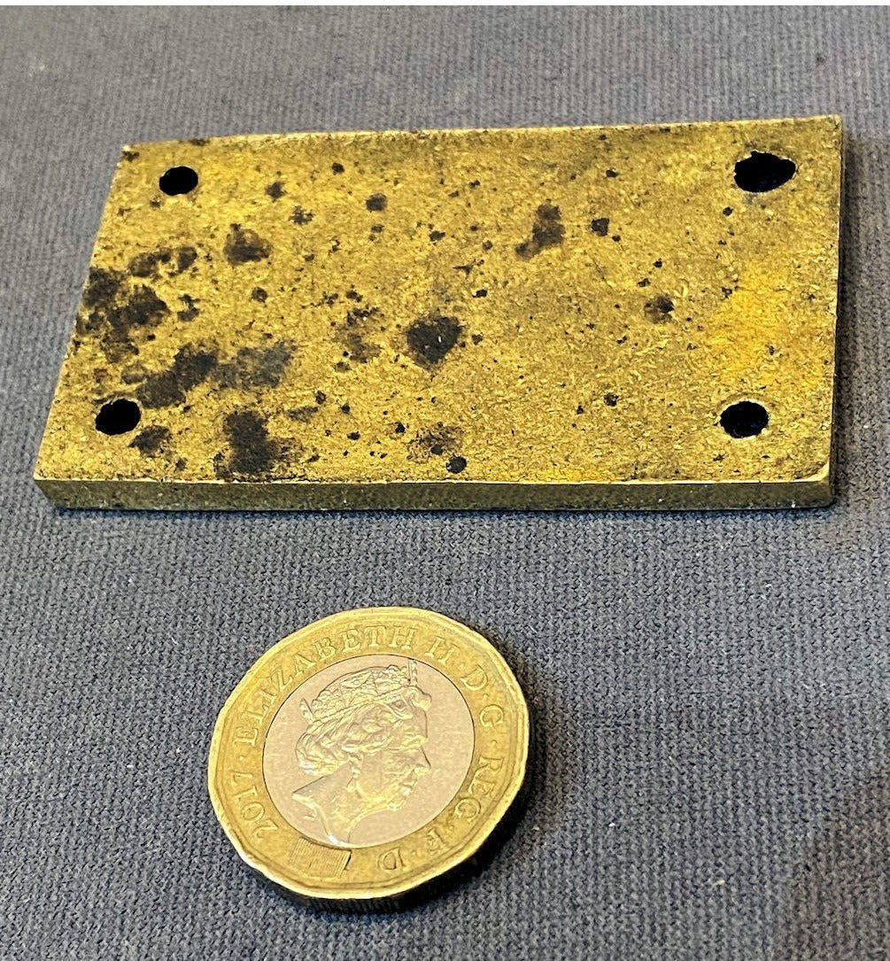 Brass Pull Plate — view 2
