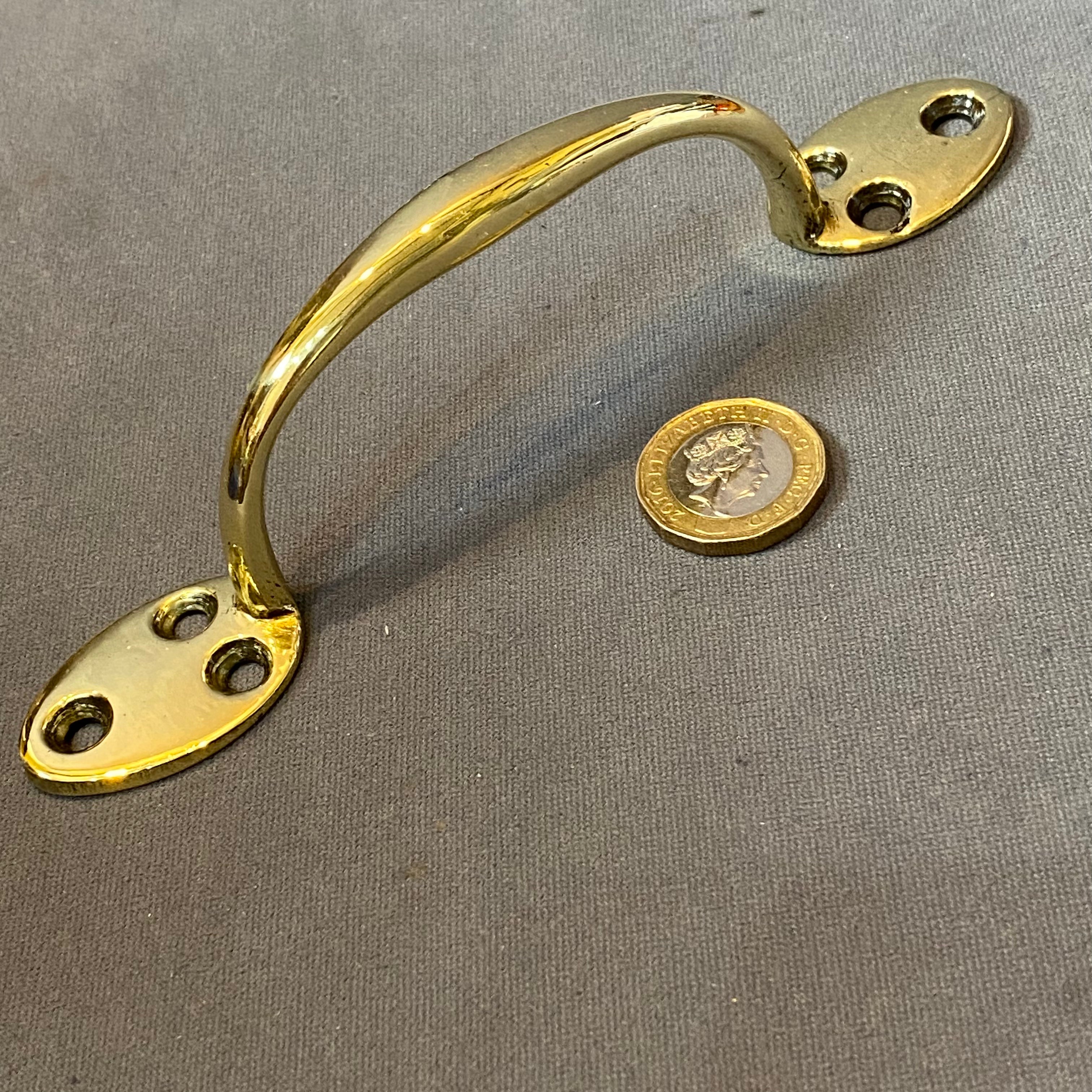 Brass Sash Window Lift