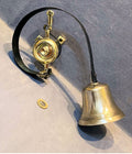 Brass Servants Intercom Bell — Brass, late 19th century