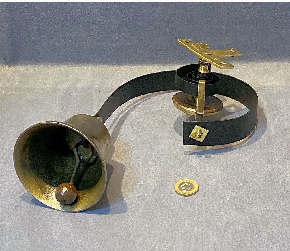 Brass Servants Intercom Bell — view 2