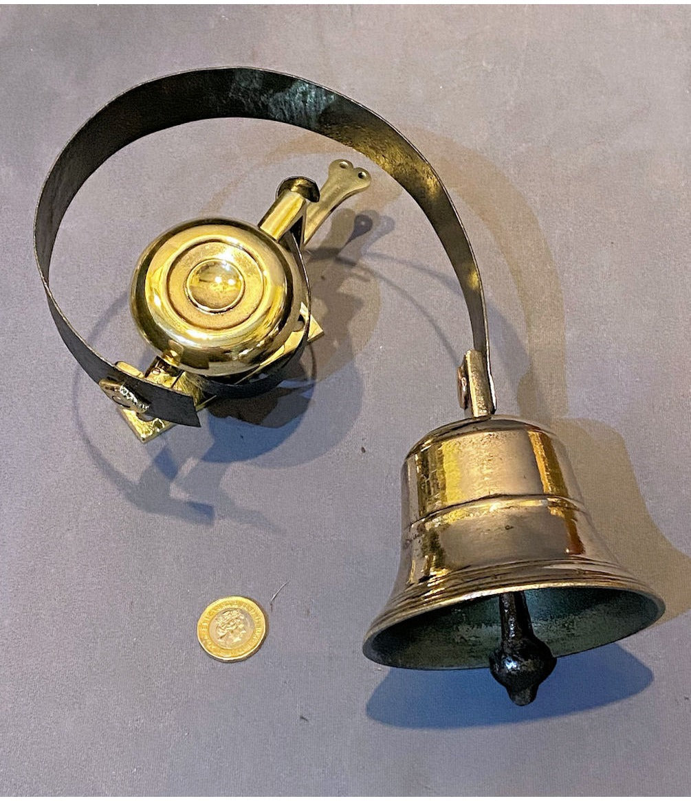 Brass Servants Intercom Bell — view 2