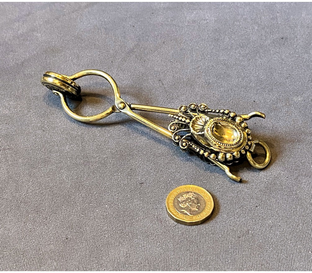 Brass Skirt Lifter — view 2