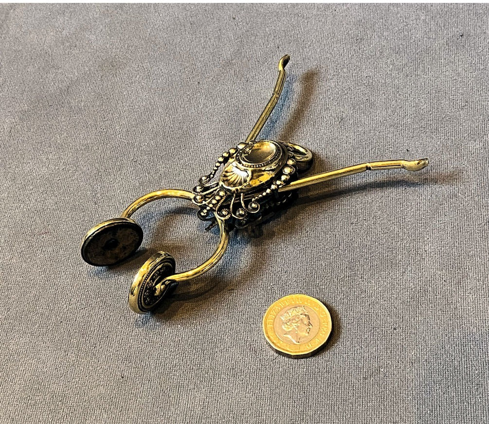 Brass Skirt Lifter — view 3