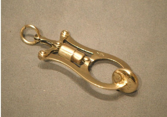 Brass Skirt Lifter — view 2