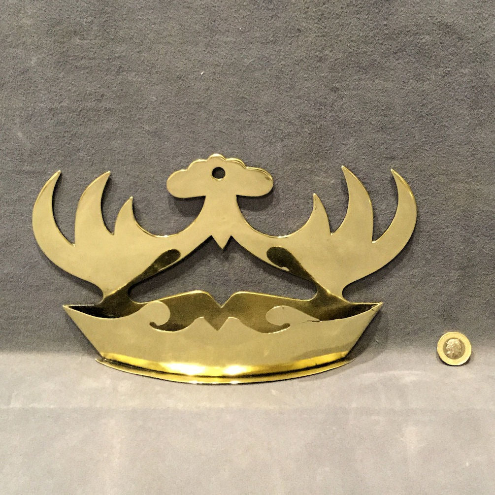 Brass Spill Vase — Brass, circa 1900