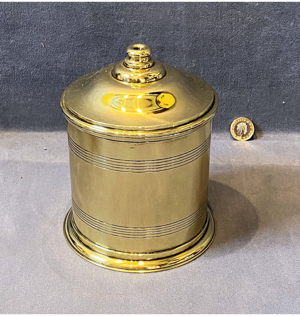 Brass String Box — view 2
