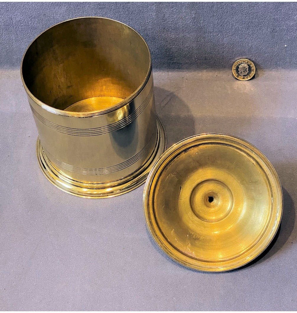 Brass String Box — view 3
