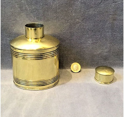 Brass Tea Caddy — view 2