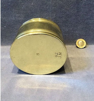 Brass Tea Caddy — view 3