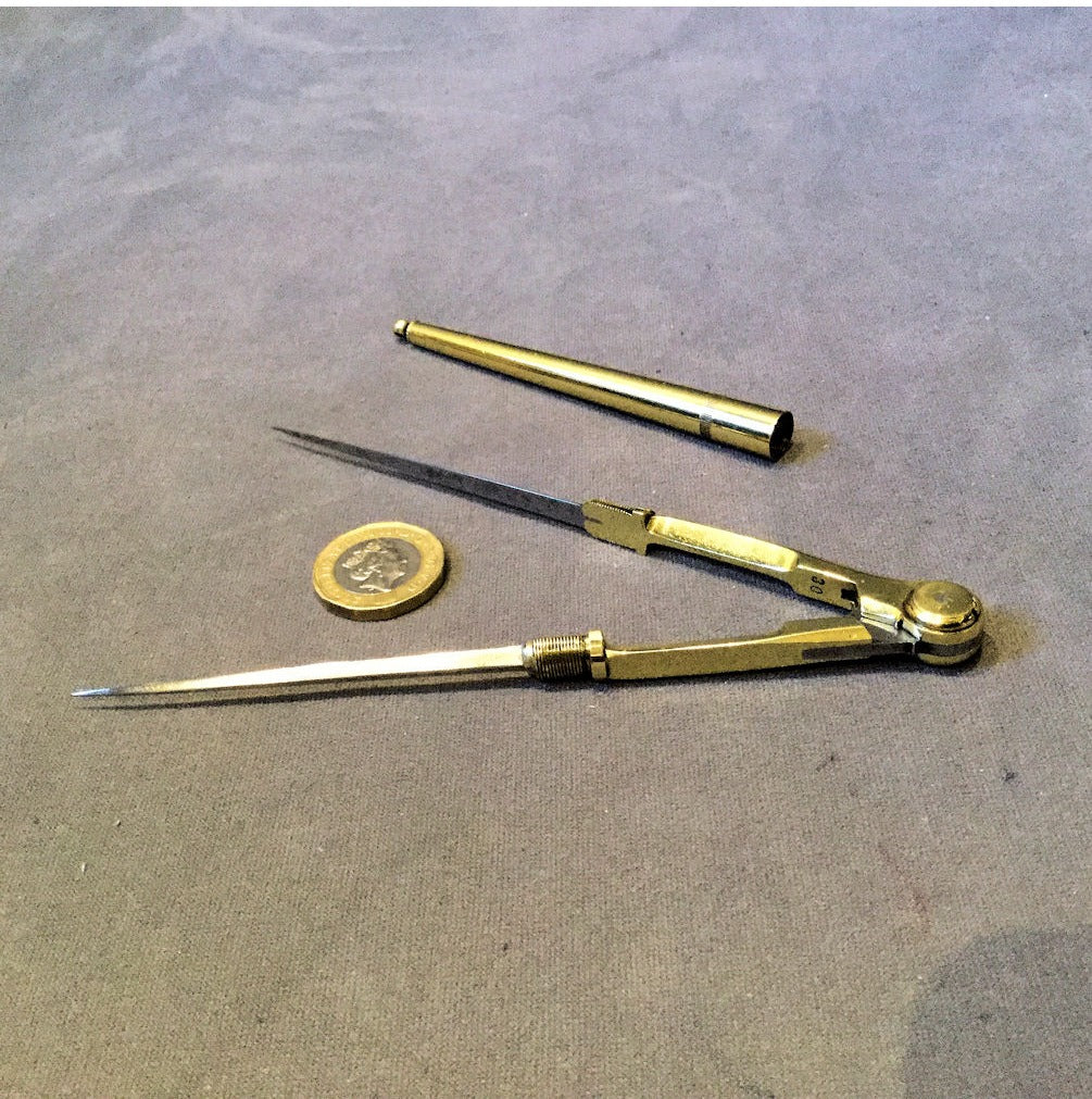 Brass Travelling Calipers — view 2