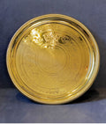 Brass Tray Queen Victoria Jubliee 1887 — Brass, 1887