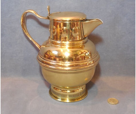 Brass Trench Art Jug — view 2