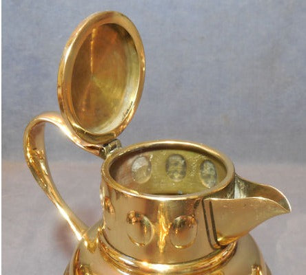 Brass Trench Art Jug — view 4