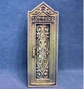 Brass Vertical Letter Flap — Brass, 1920's