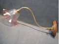 Brass Wall Light — Brass, 1920's