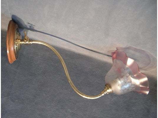 Brass Wall Light — view 2