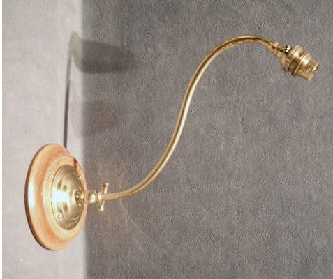 Brass Wall Light — view 3
