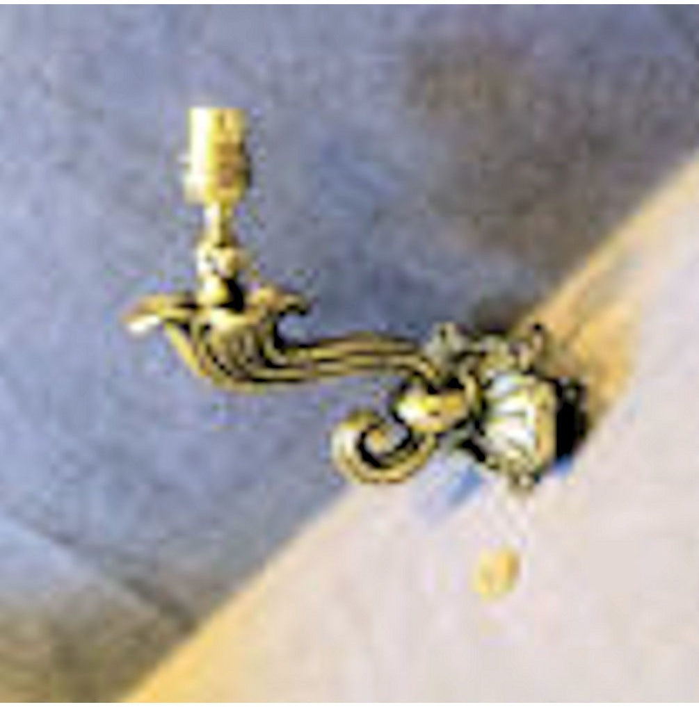 Brass Wall Light — view 3