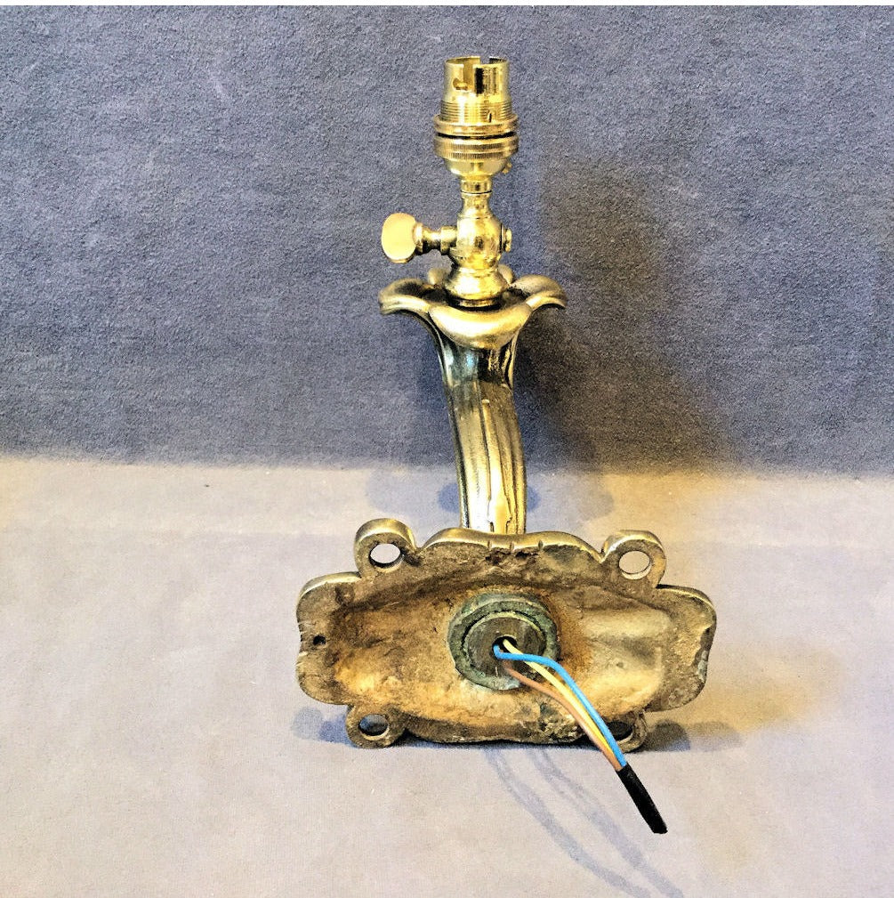 Brass Wall Light — view 4