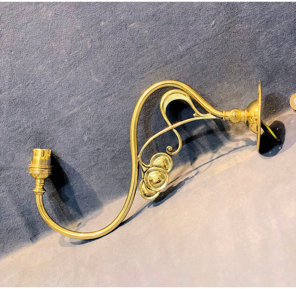Brass Wall Light — view 3