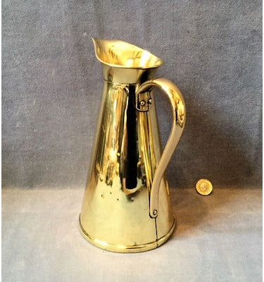 Brass Water Jug — view 2