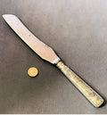 Bread Knife — Steel, late 19th century