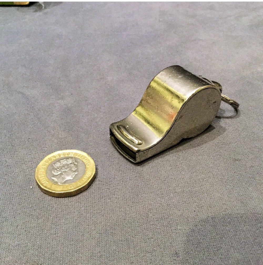 British Rail East Region Whistle — view 3