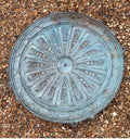 Bronze Ceiling Rose Mould — Bronze, late 19th century