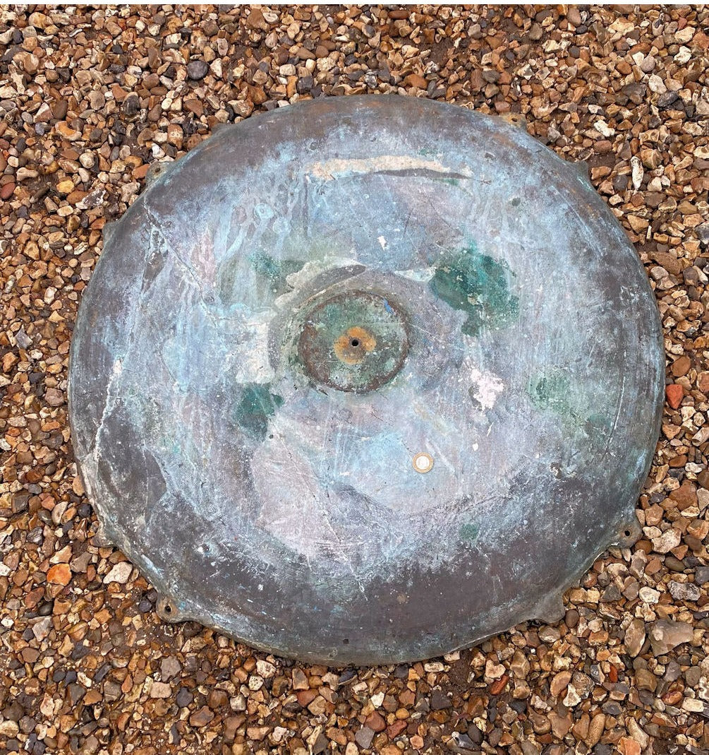 Bronze Ceiling Rose Mould — view 2